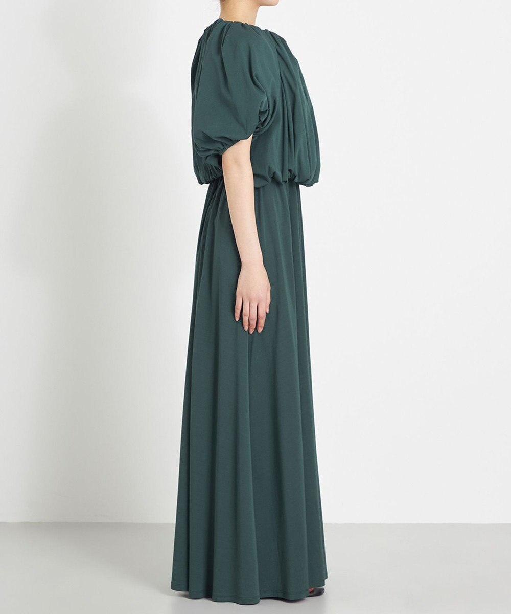 NAVE 【Nave 　洗える・接触冷感】クロップドジャージーブラウス 