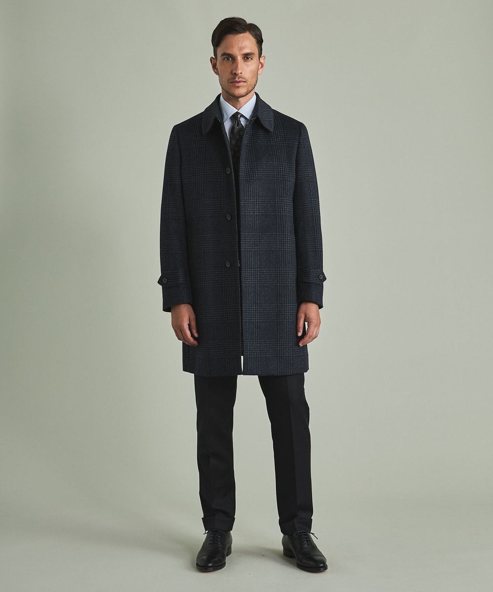 GOTAIRIKU アンゴラビーバー ステンカラーコート 