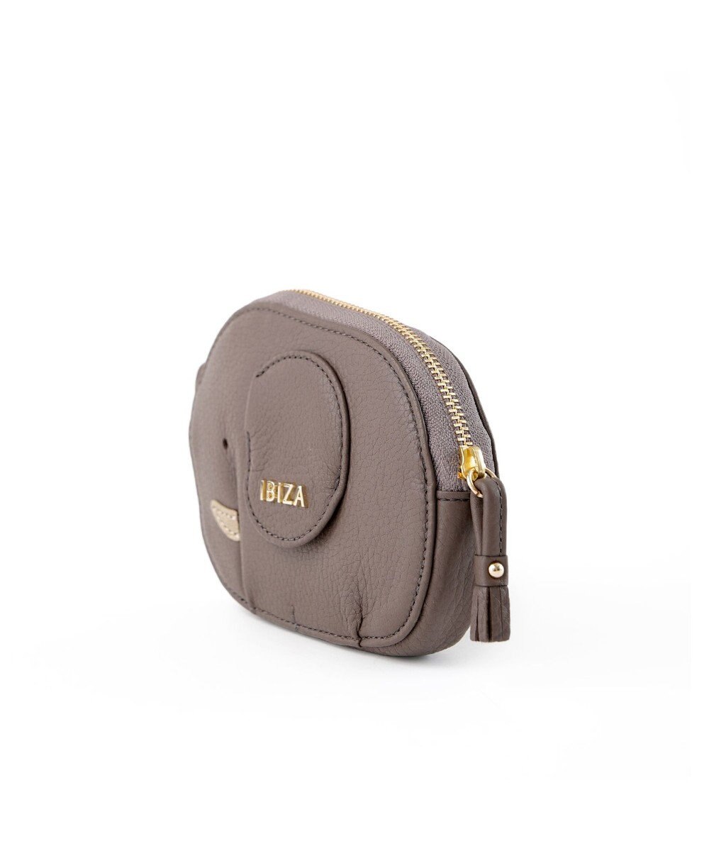 IBIZA アニマーダ　牛革　マルチケース（ゾウ） 