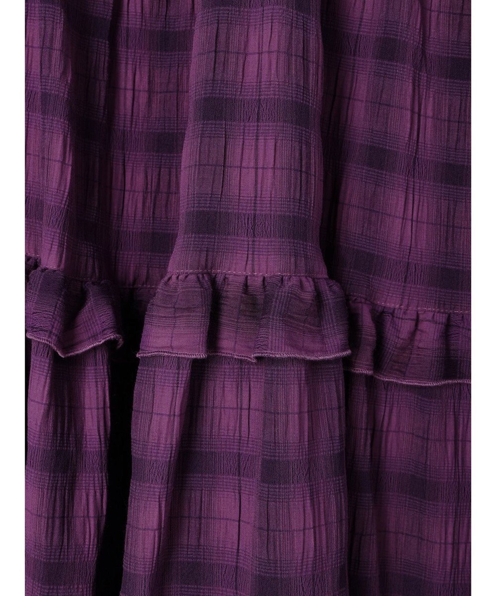 Green Parks ・Ｐｅｔｉｔ　Ｆｌｅｕｒ　フリルティアードキャミワンピ 