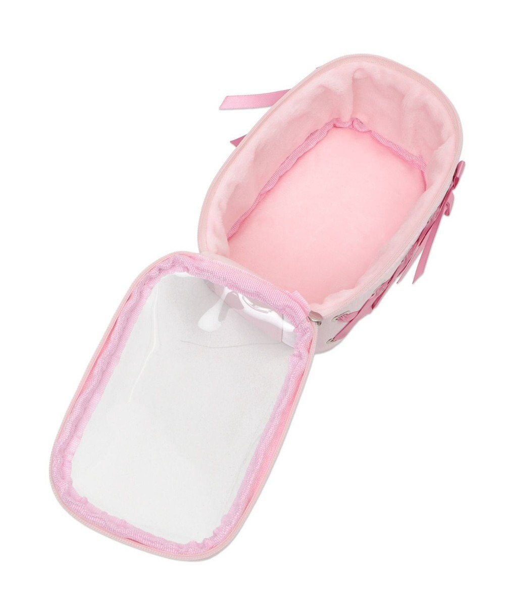 WEGO 【痛バ＆推し活グッズ】サイドレースアップぬいポーチ 