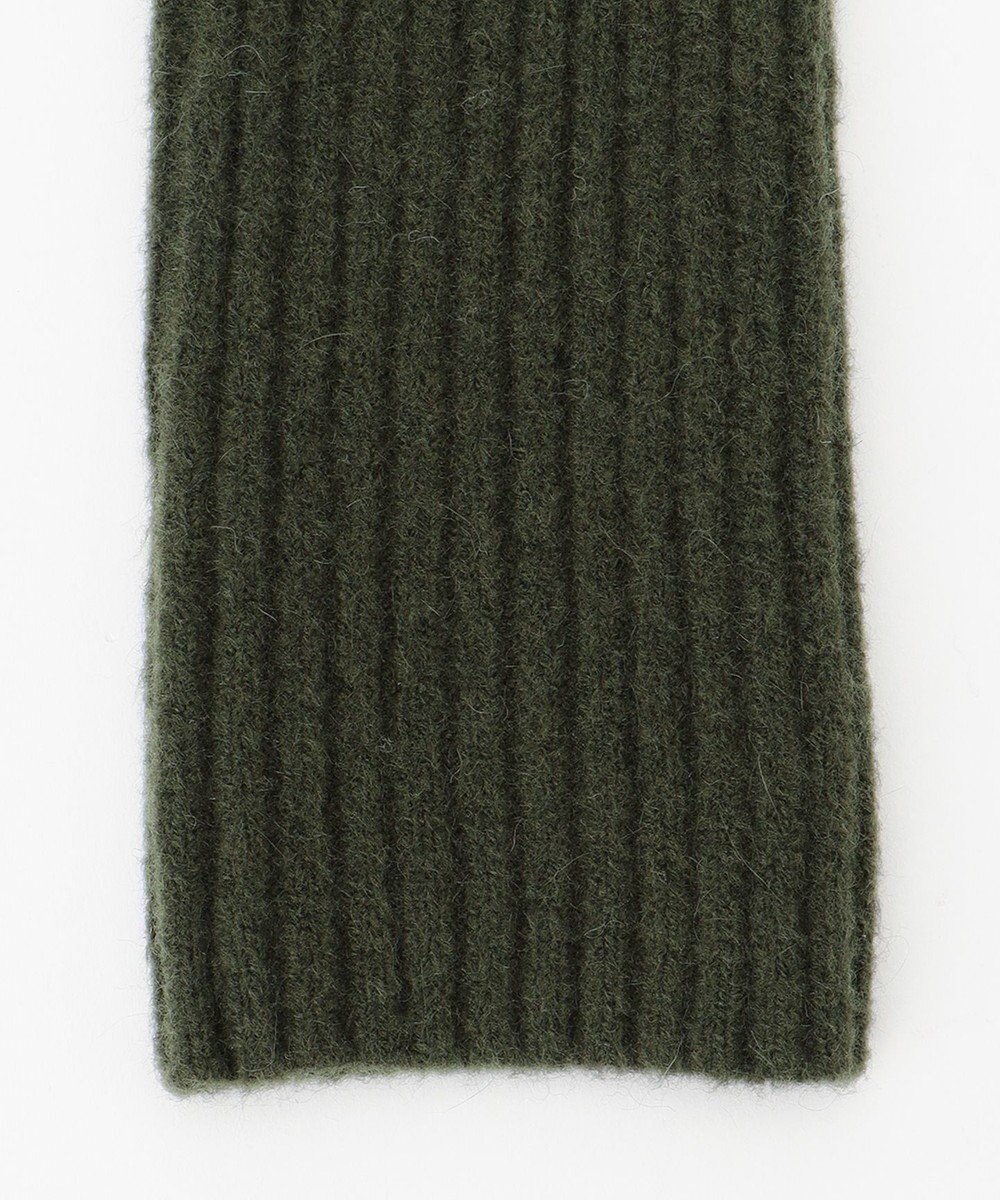 UNFILO ふわもちニット アームウォーマー 