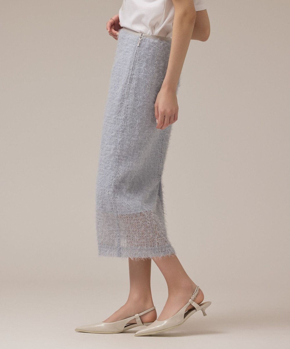 GRACE CONTINENTAL チュールタイトスカート 