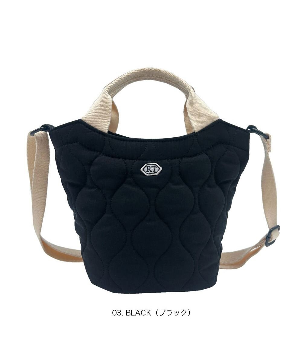 ROOTOTE 3632【軽量コンパクト】SN.べビール―.2way.ミリタリーキルト-A 