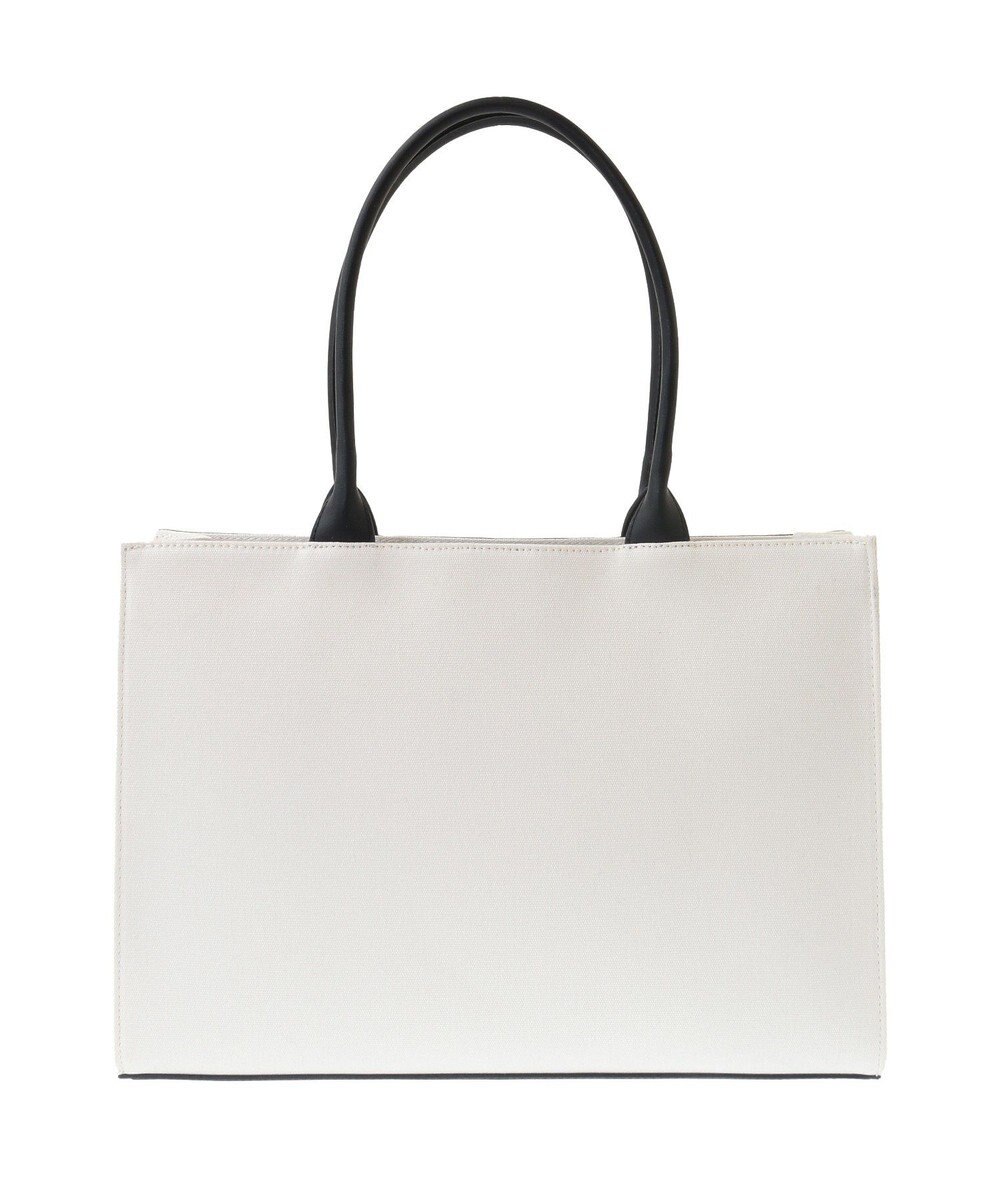 Maison de FLEUR ロゴ刺繍キャンバストートバッグ 