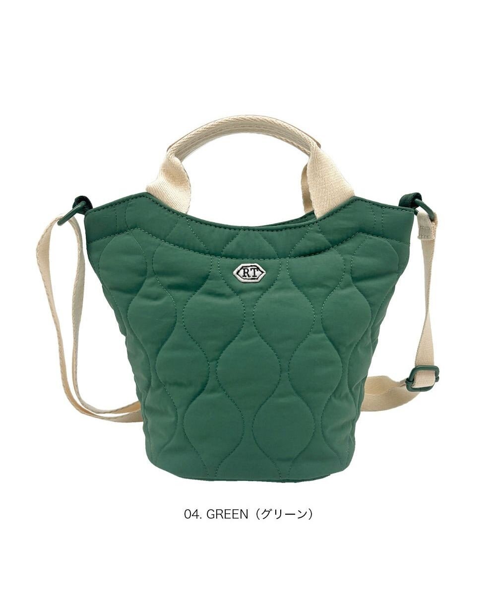 ROOTOTE 3632【軽量コンパクト】SN.べビール―.2way.ミリタリーキルト-A 