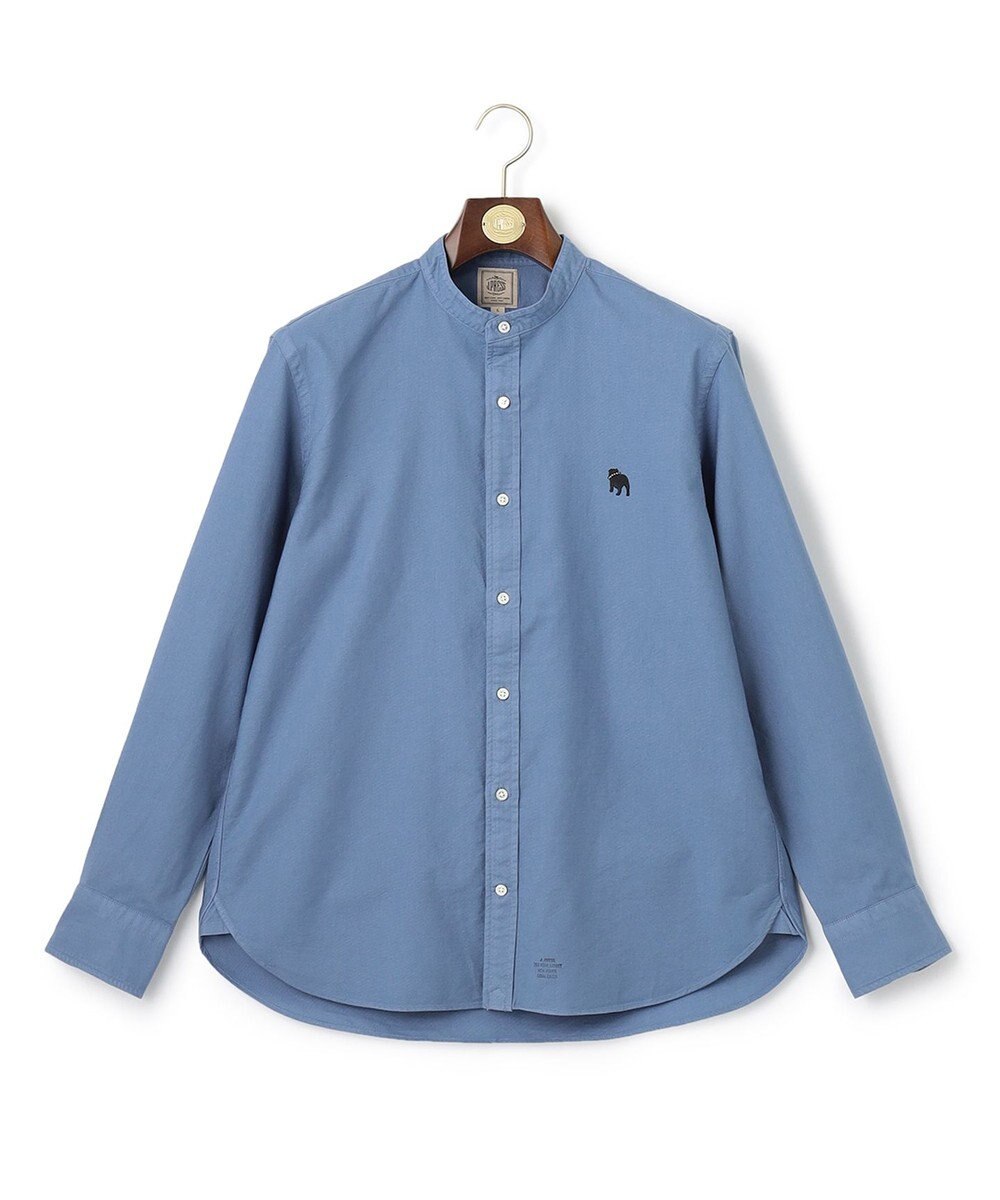 J.PRESS MEN バックブルバンドカラーシャツ 