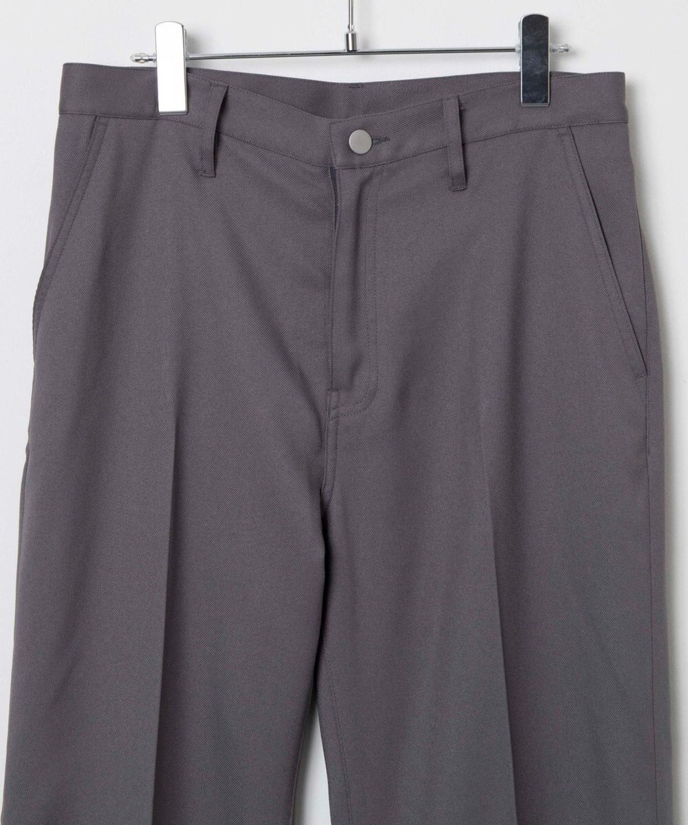 WEGO 【ユニセックス着用ITEM】ルーズフィットフレアトラウザー 