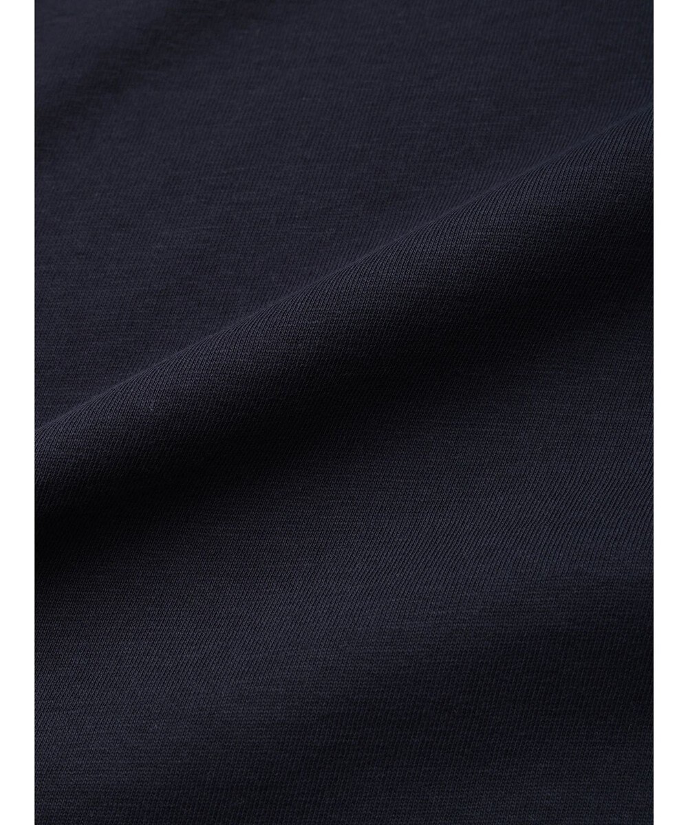 Green Parks 異素材脇切り替えドッキングプルオーバー 