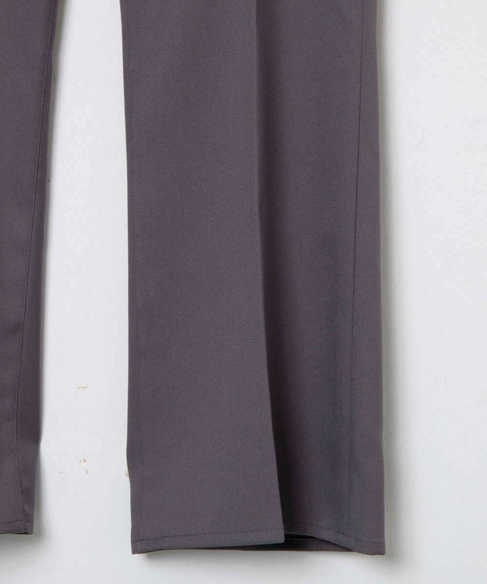 WEGO 【ユニセックス着用ITEM】ルーズフィットフレアトラウザー 