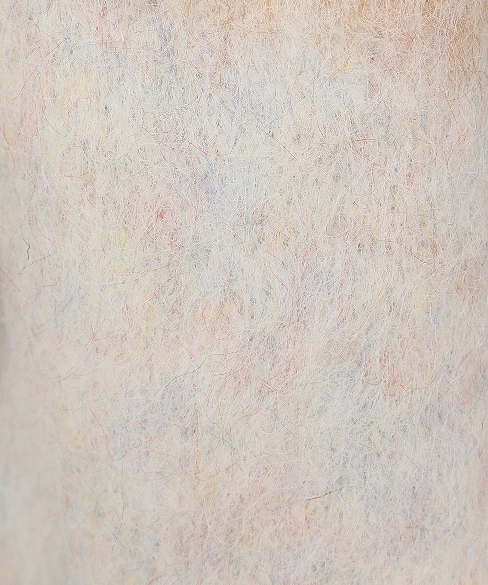 earth music&ecology グラデーション起毛ニットカーディガン 