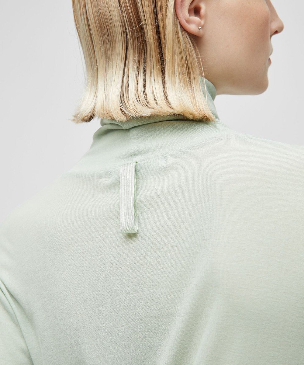 BEIGE， SORE / ハイネックカットソー 