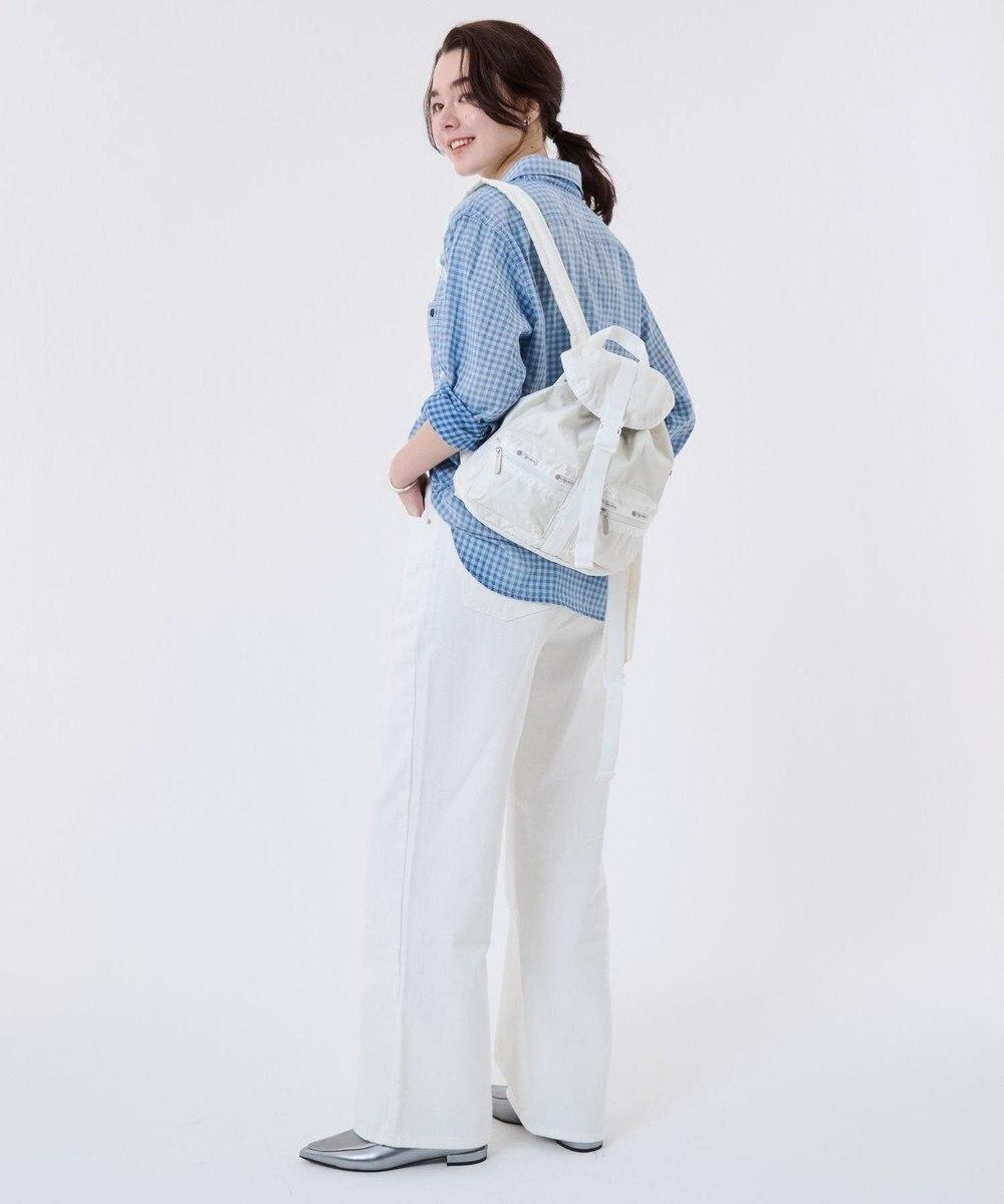 LeSportsac SMALL VOYAGER/メレンゲ2 