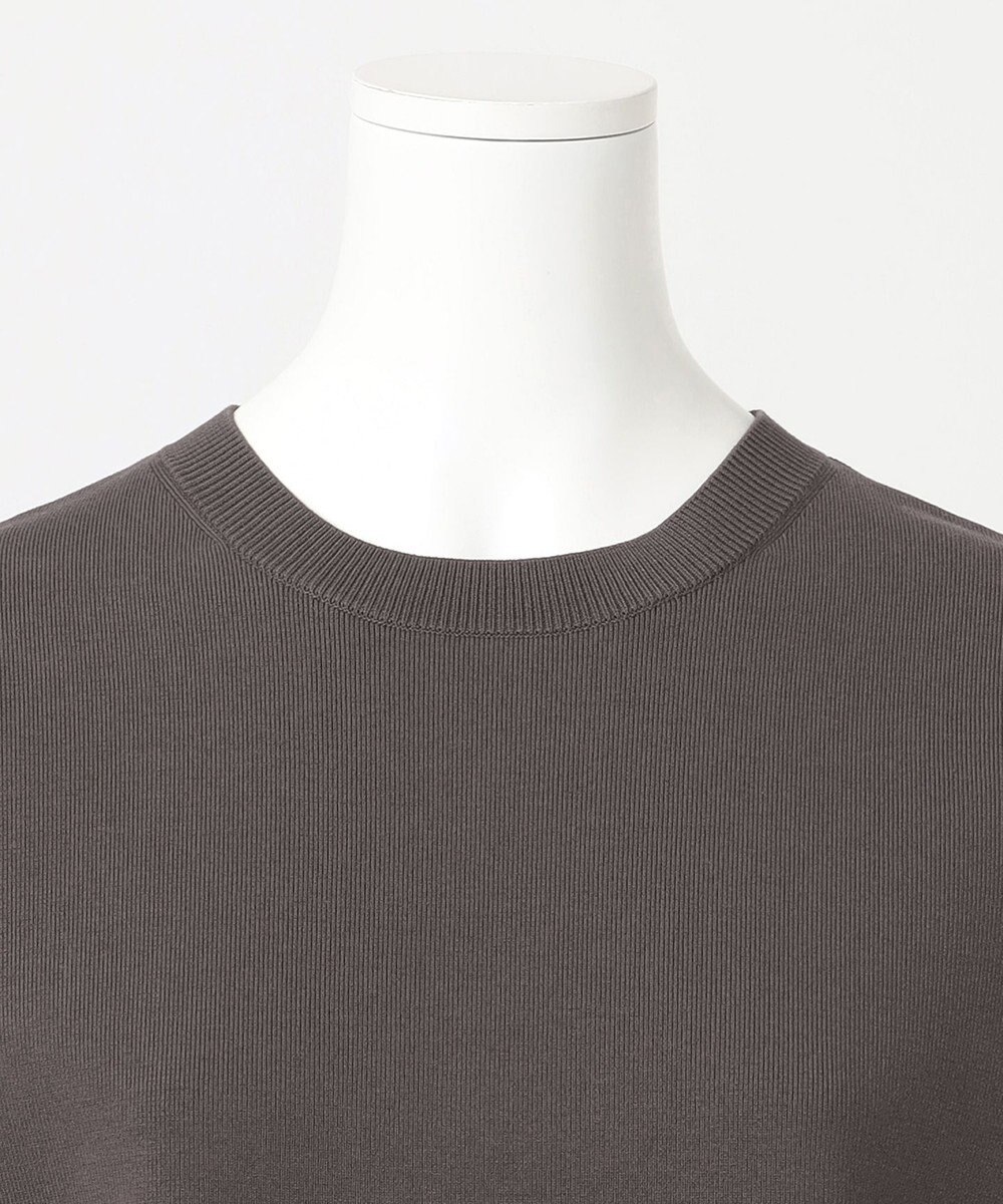 23区 L 【R(アール)】シルクコットン ニットベスト 