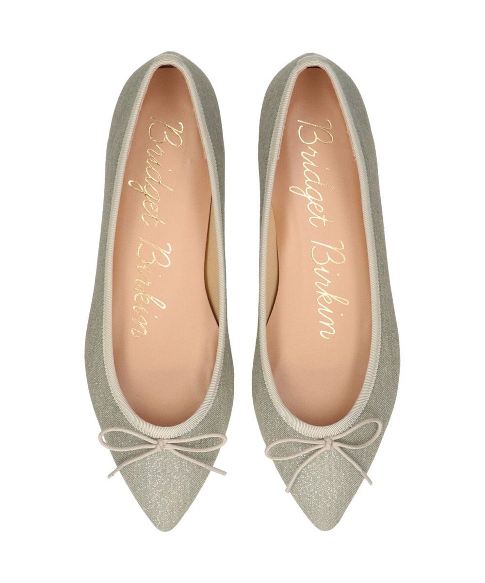 Bridget Birkin 【Bridget Birkin】ポインテッドリボンバレエシューズ 