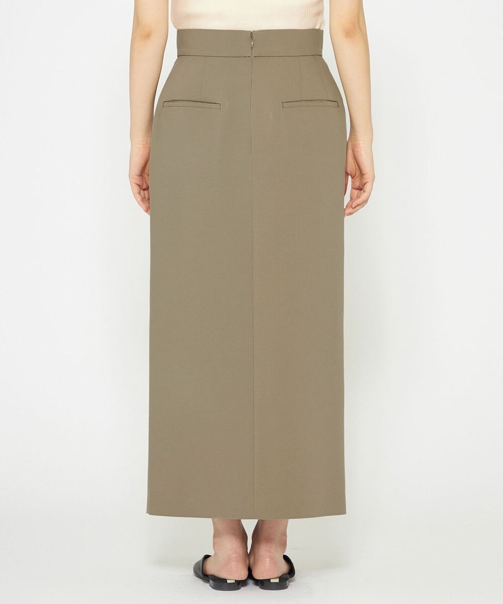 uncrave 【吸水速乾・洗濯機洗い可】エコ ドライ チノ Ｉラインスカート（uncrave STANDARD） 