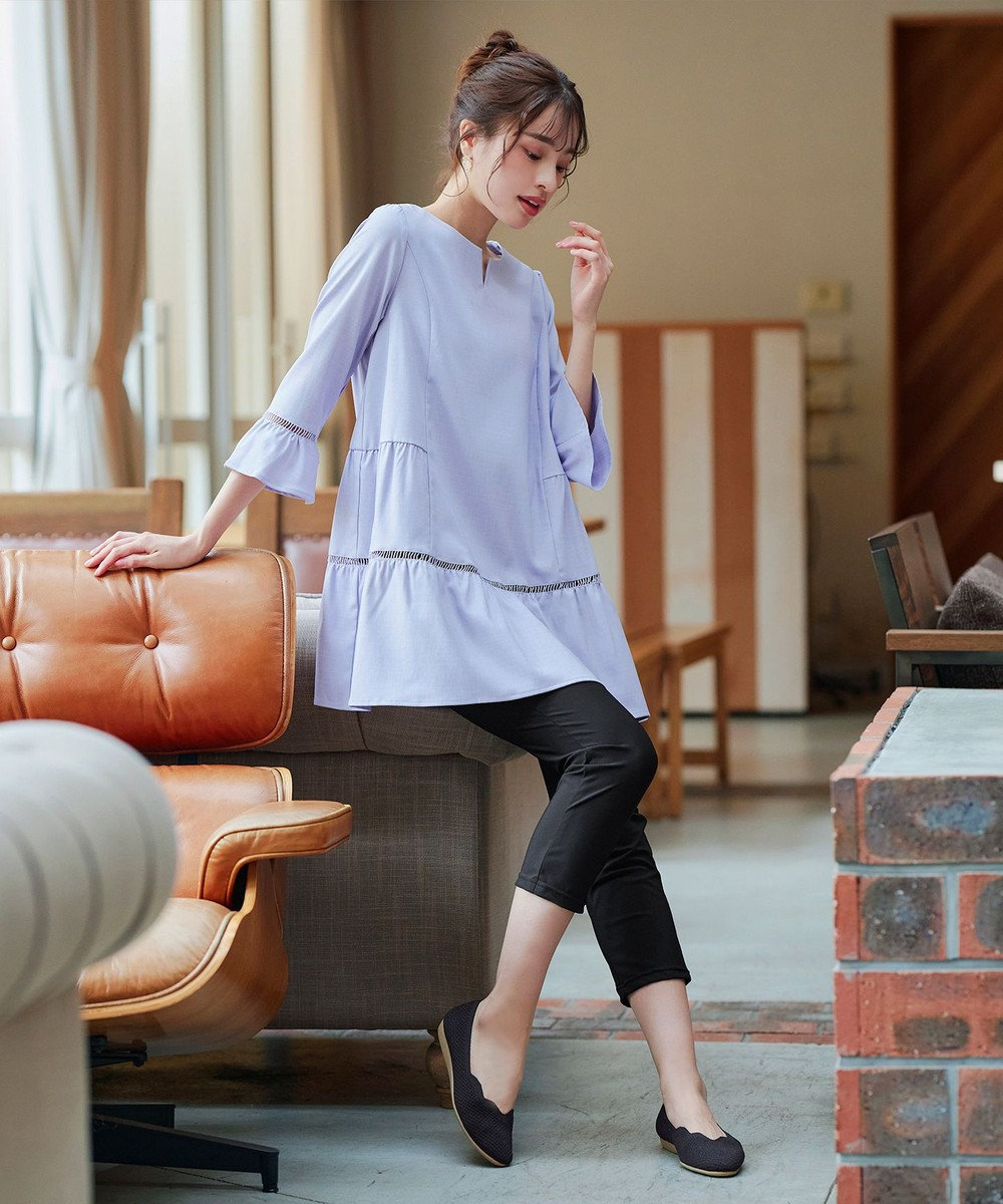 Tiaclasse 【日本製】サラリラパンツ 