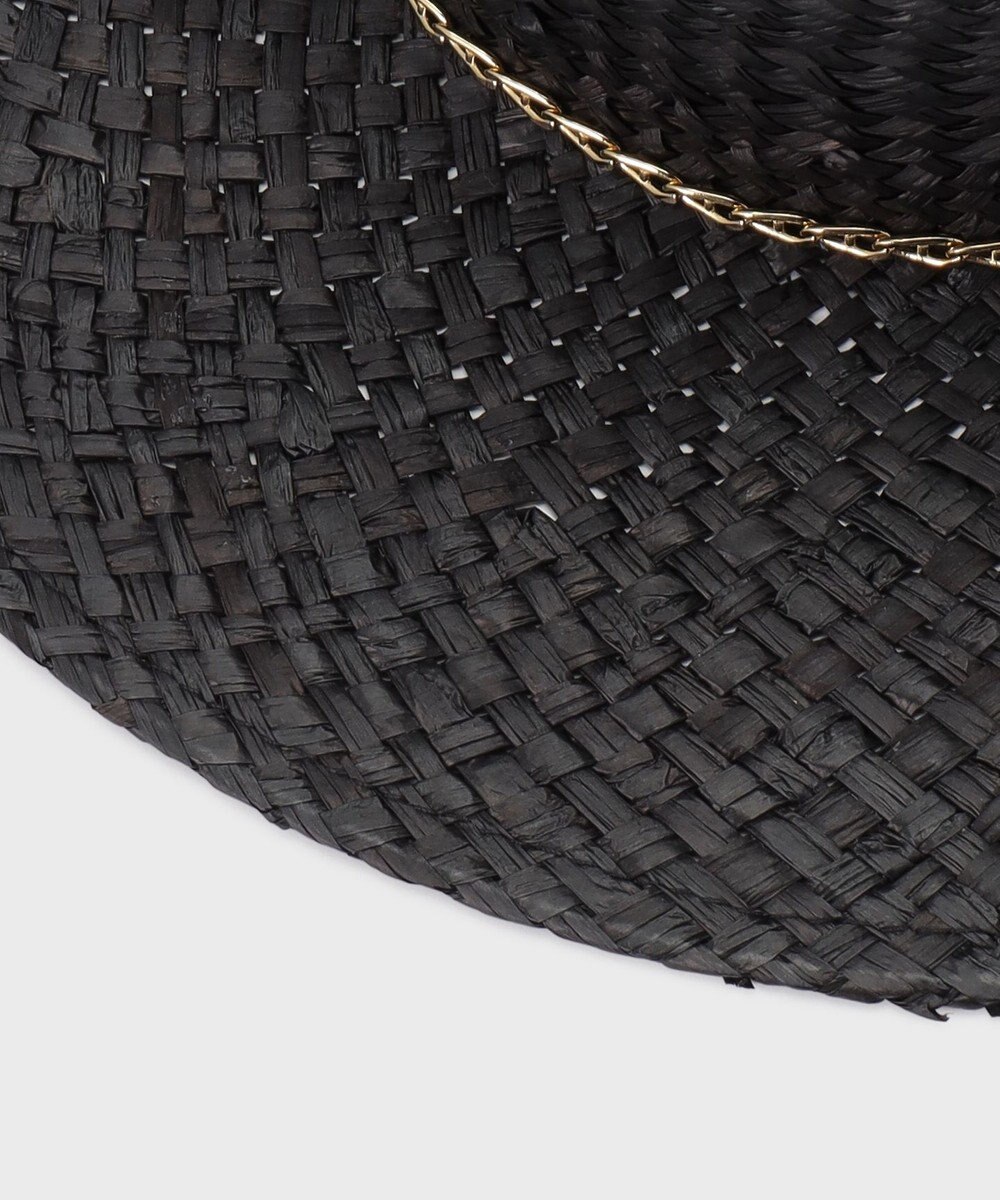 GRACE CONTINENTAL Ferrucio Vecchi チェーンハット 