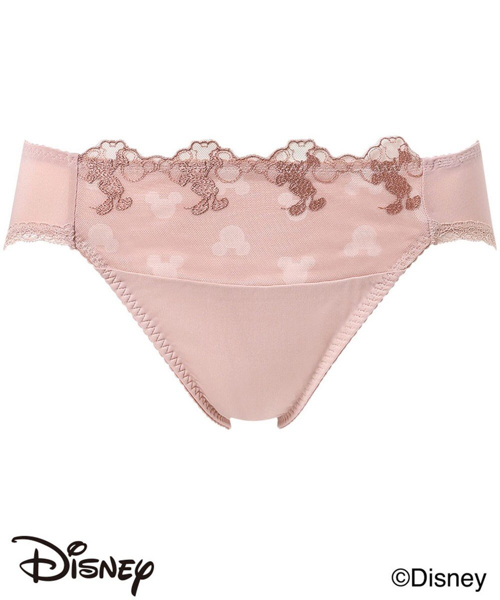 Wing ショーツ 【ディズニー】 KB2063とペア 【ナチュラルアップブラ】 はきこみ丈あさめ ミッキーマウス KF3363 ウイング／ワコール 