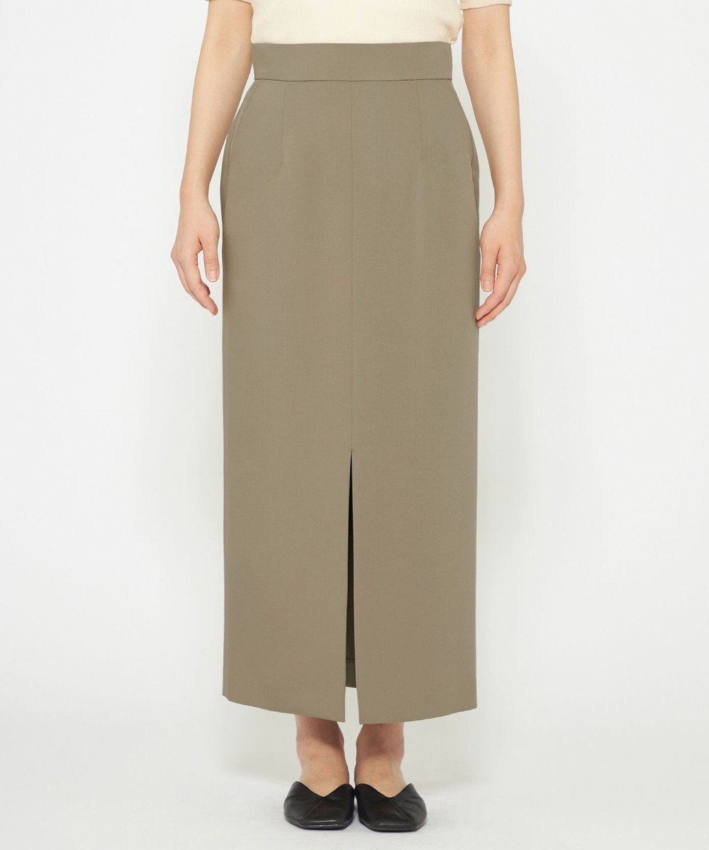 uncrave 【吸水速乾・洗濯機洗い可】エコ ドライ チノ Ｉラインスカート（uncrave STANDARD） 