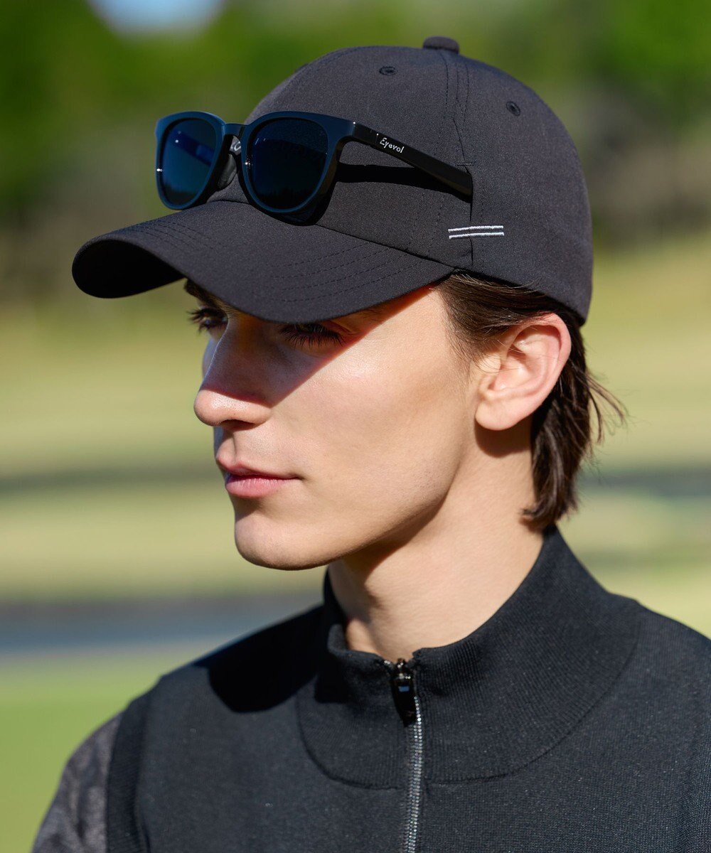 ZERO HALLIBURTON サングラスホルダー付きキャップ ZHG-CAP26 85068 