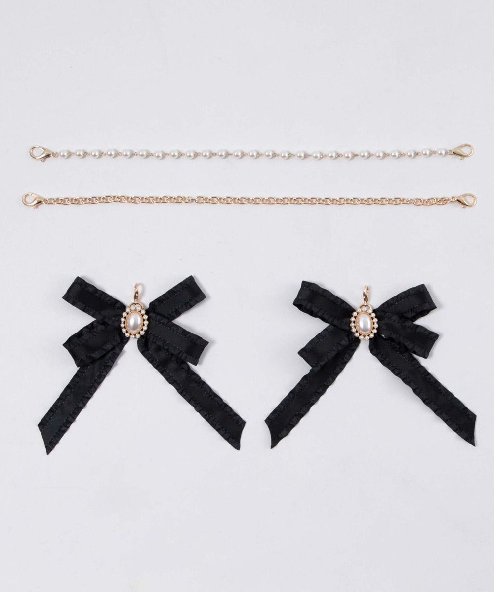 WEGO 【痛バ＆推し活グッズ】きらめきDIYパールリボンセットL 