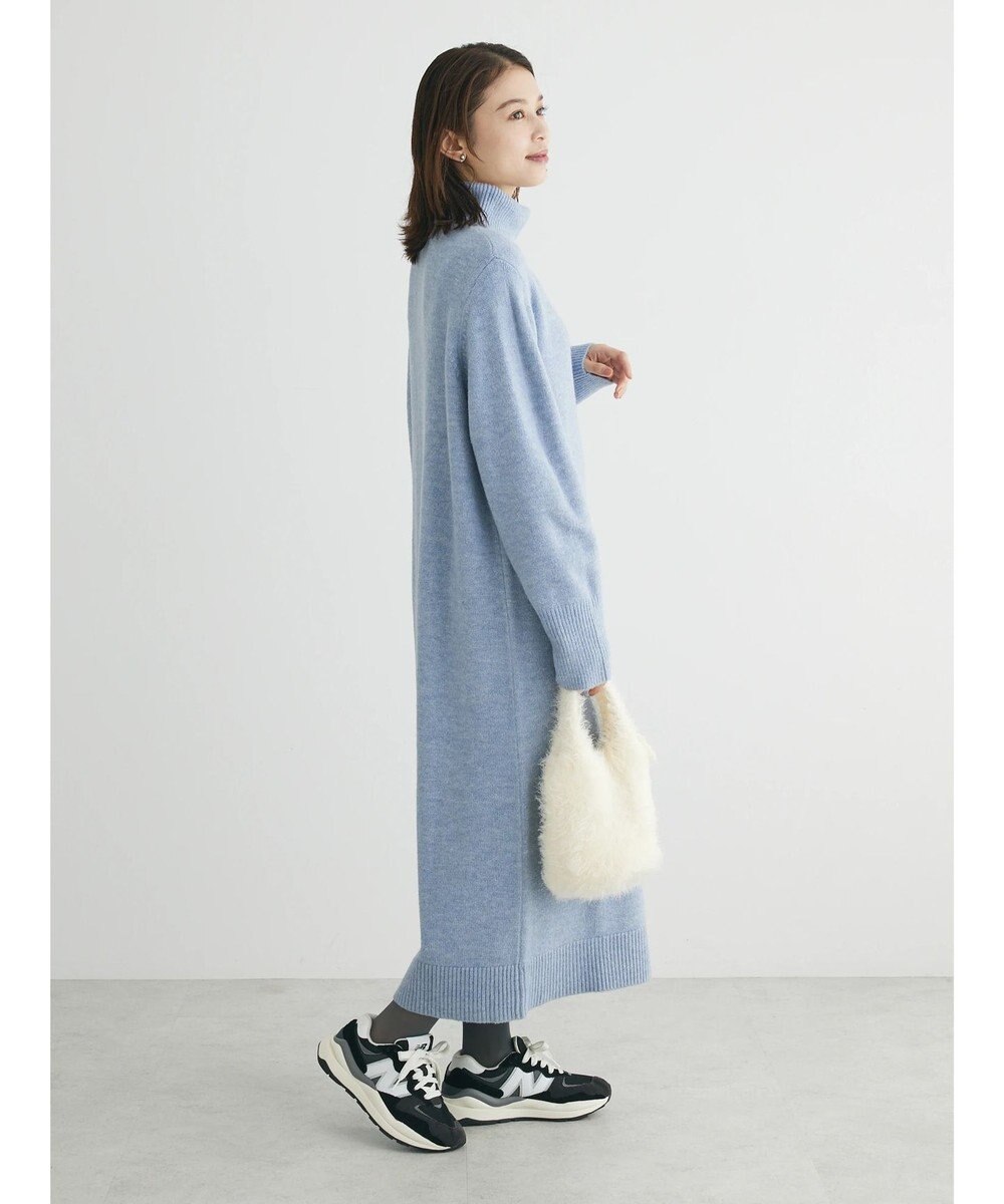 Green Parks タートルニットワンピース 