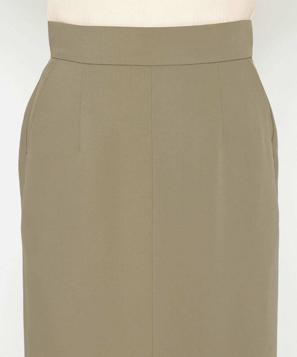 uncrave 【吸水速乾・洗濯機洗い可】エコ ドライ チノ Ｉラインスカート（uncrave STANDARD） 