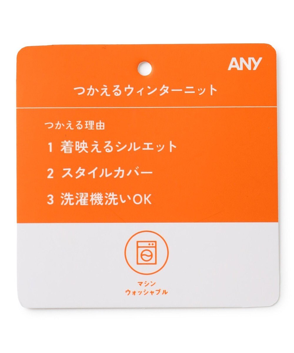 ANY L ウィンターニット 