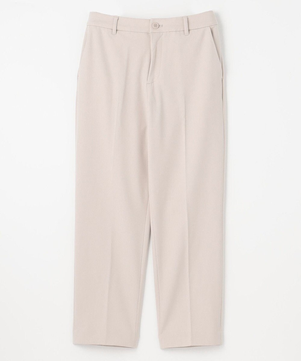 ANY 【ウエストゴム/リントラク加工/裏起毛/ストレッチ】シークレットウォーム　テーパードパンツ 