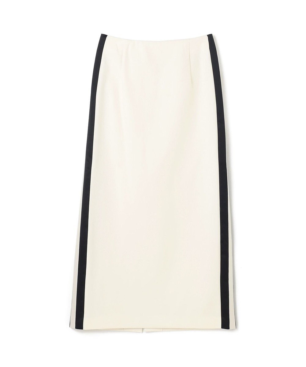 GRACE CONTINENTAL サイドラインジャージスカート 