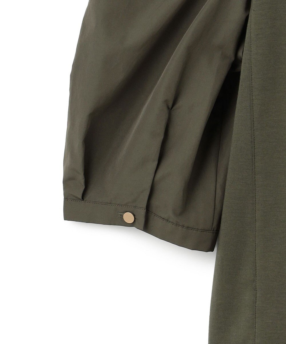 23区 S 【一部店舗限定】コットンポンチコンビジャージー コクーンスリーブ カットソー 