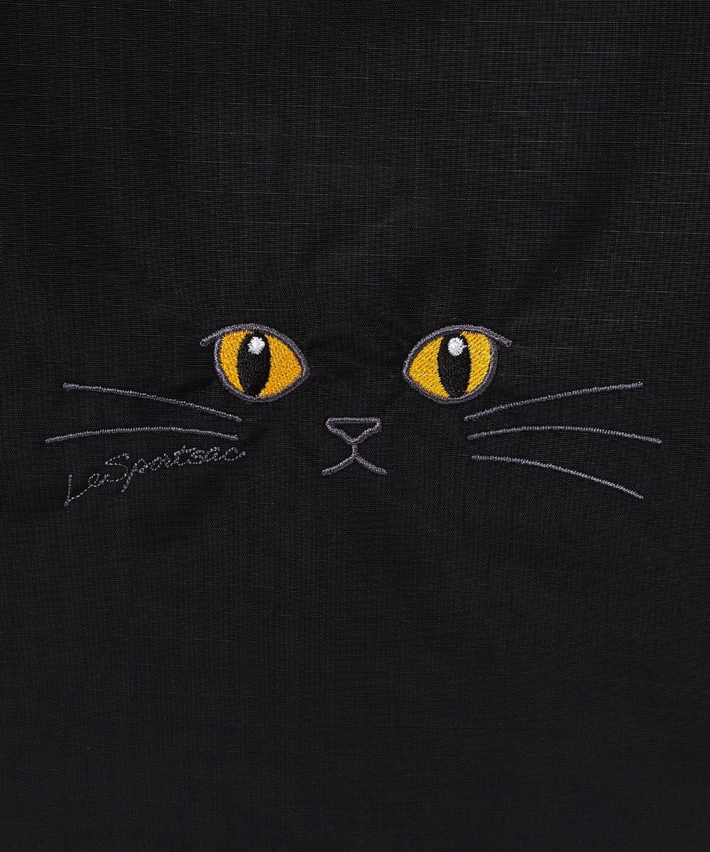 LeSportsac LARGE EMERALD TOTE/ブラックキャッツエンブロイダリー 