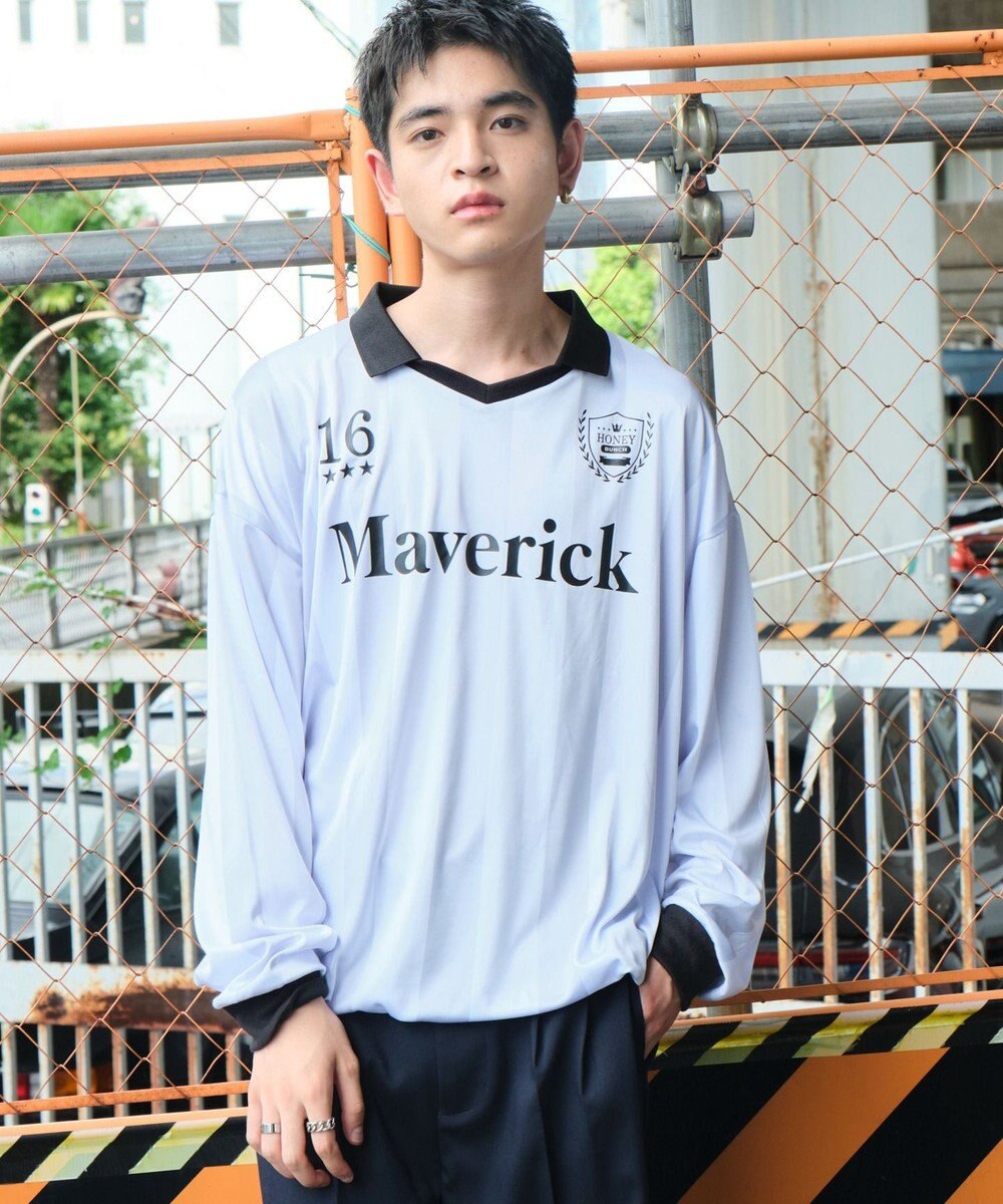 WEGO ドロストゲームロゴT（LS） 