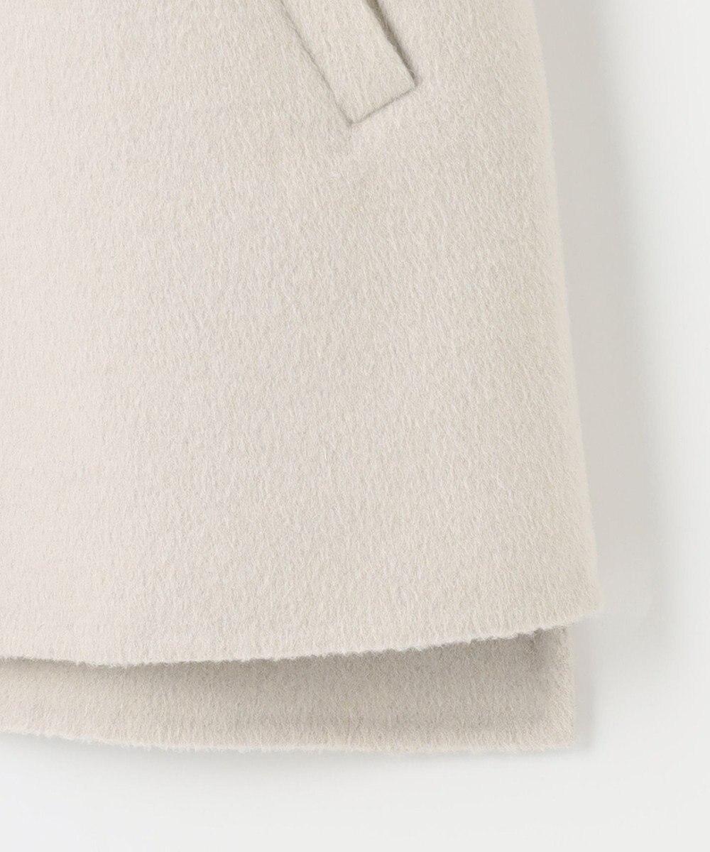 UNFILO 【撥水】ウール混リバー ジレ 