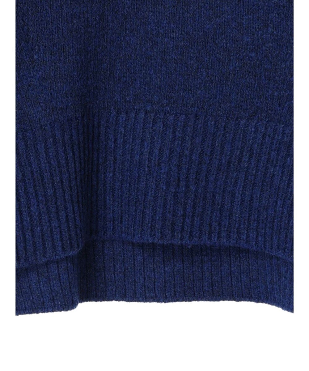 AMERICAN HOLIC サイドスリット袖ボリュームニットプルオーバー 