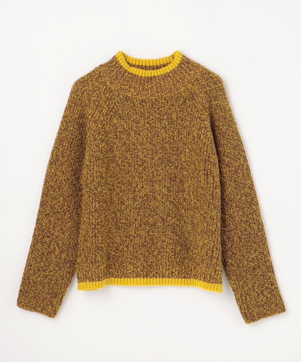 ANY L 【5色展開】バイカラーMIXニット 