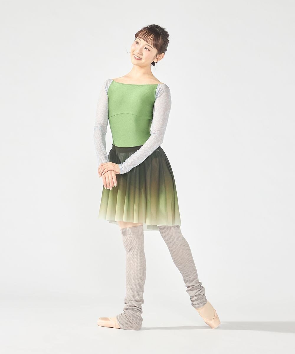 Chacott レッグウォーマー 