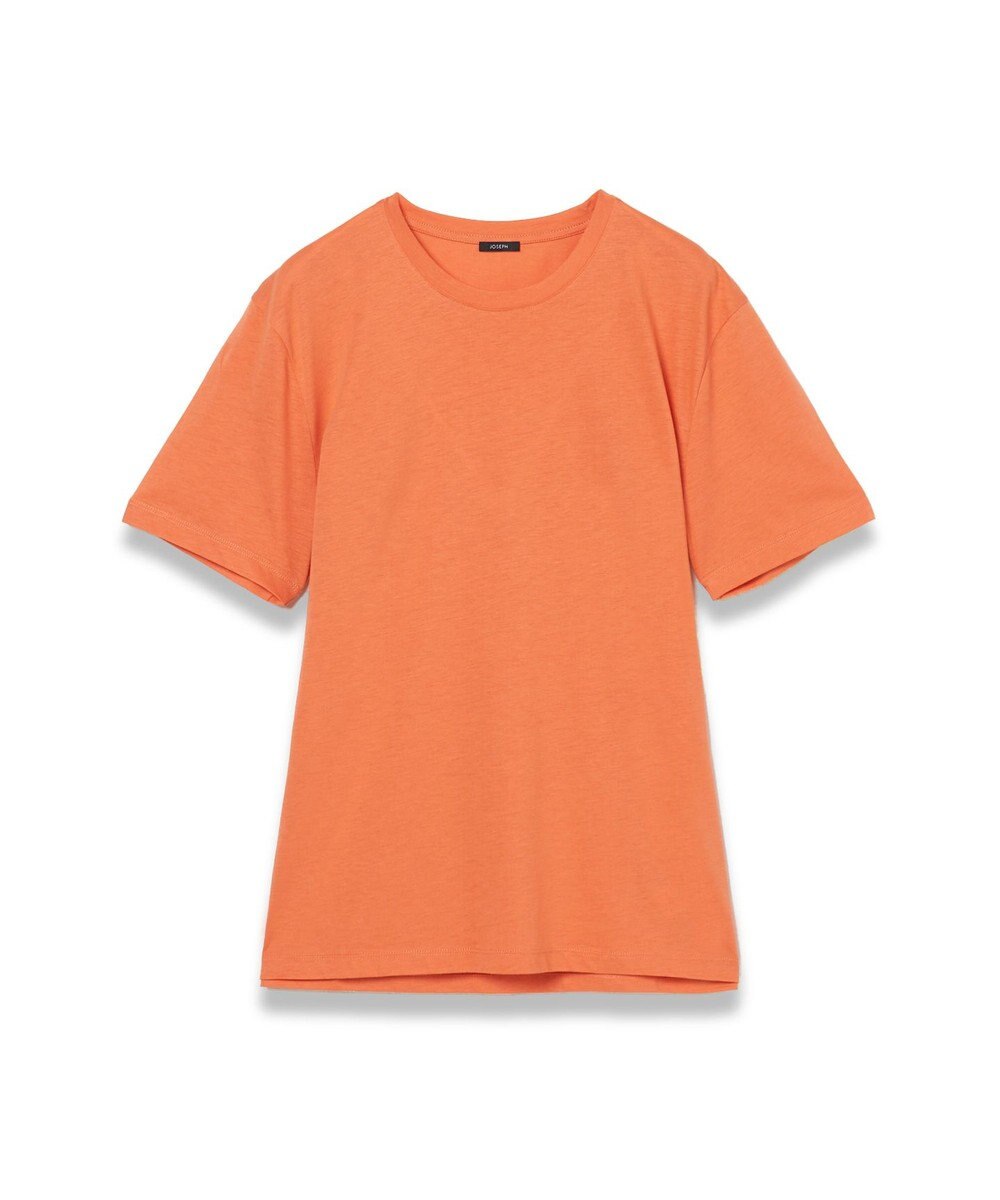 JOSEPH 【洗える】コットンシルク　ジャージーティーシャツ 
