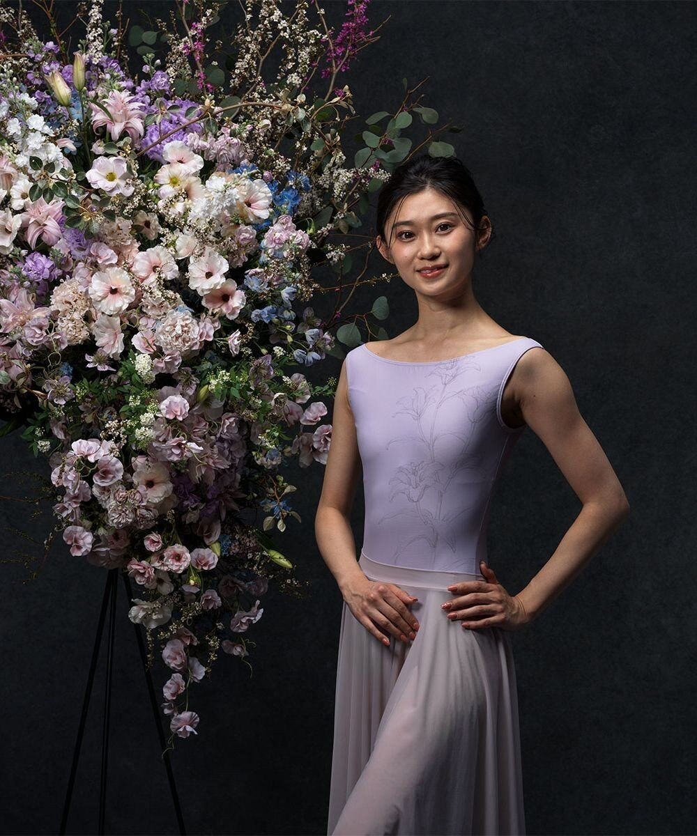 Chacott ノースリーブレオタード 