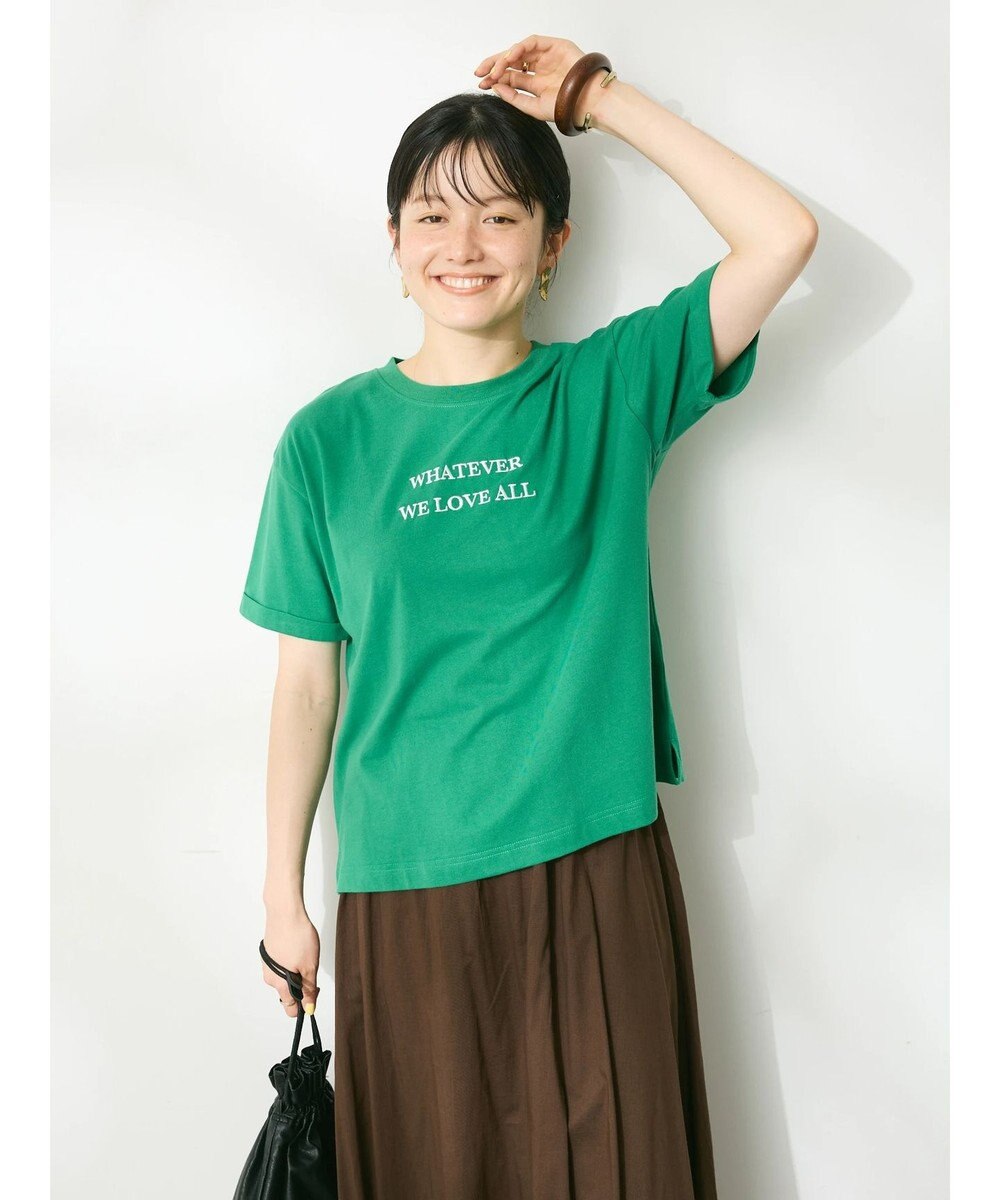 CRAFT STANDARD BOUTIQUE 刺繍ロゴＴシャツ 