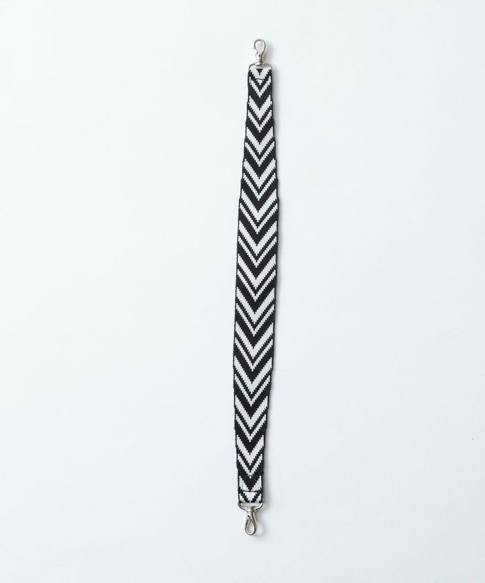 TRICOTE KNIT HANDLE STRAP／ロゴハンドルストラップ 