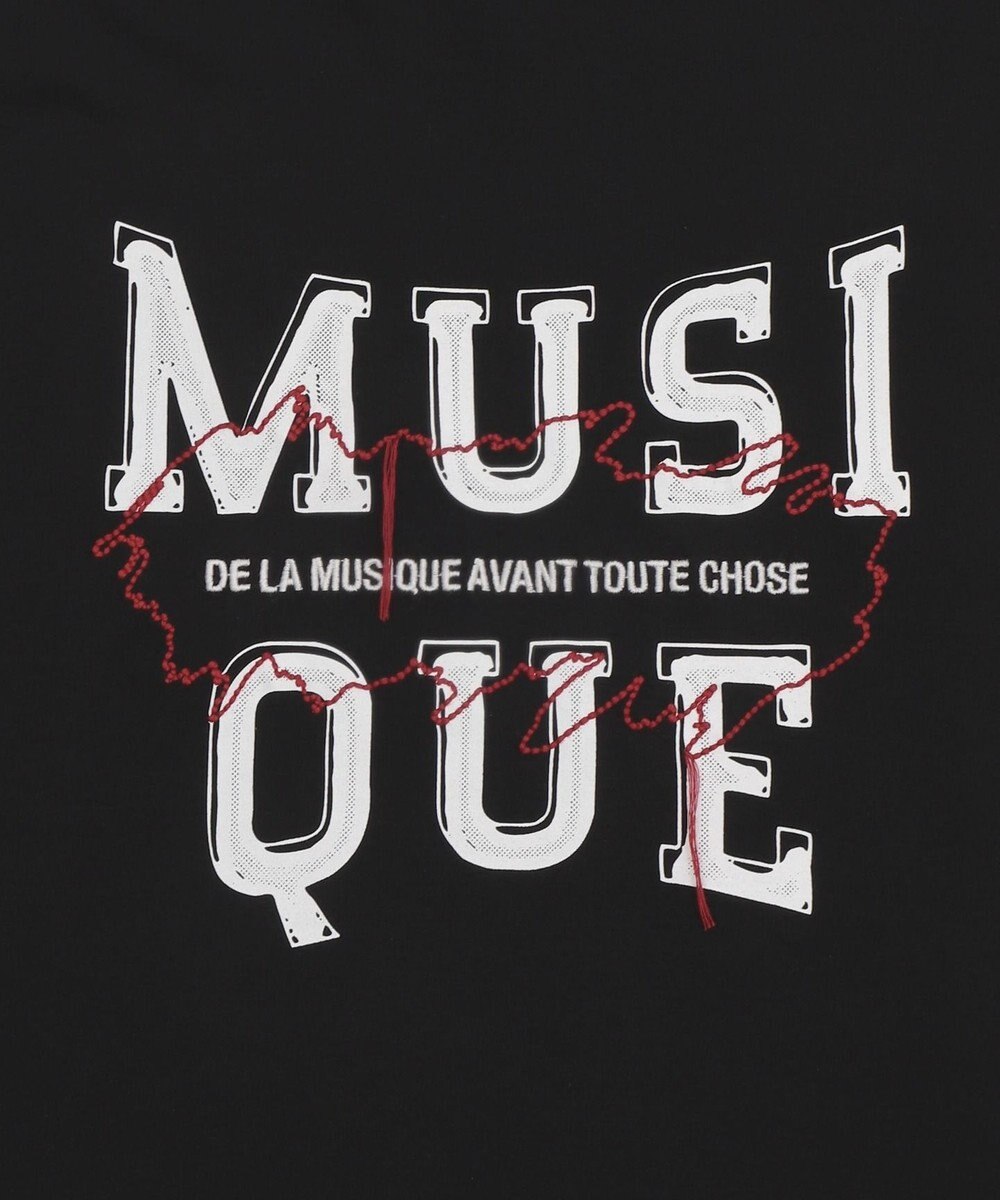 WEGO オフステッチグラフィックT（SS） 