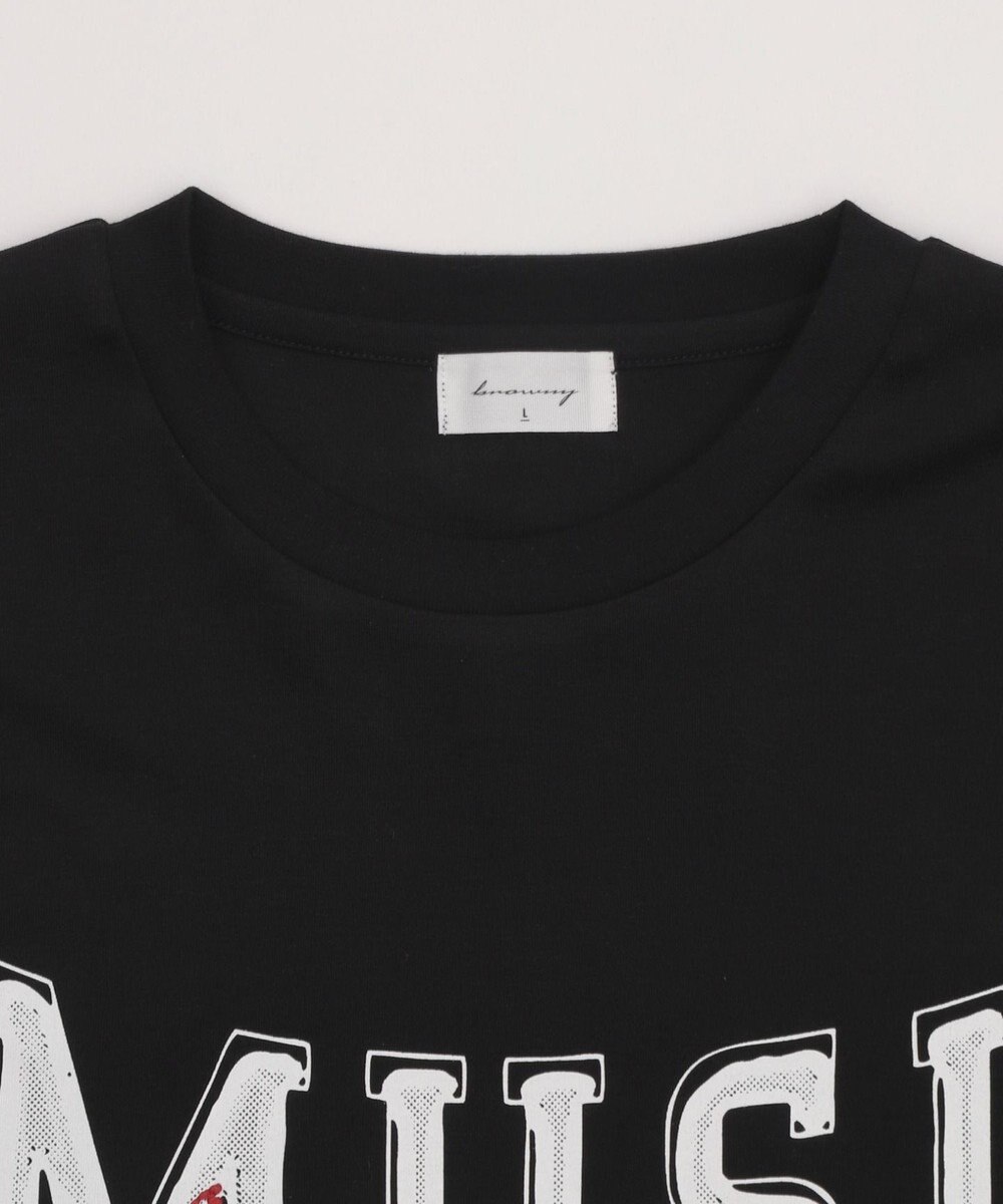 WEGO オフステッチグラフィックT（SS） 