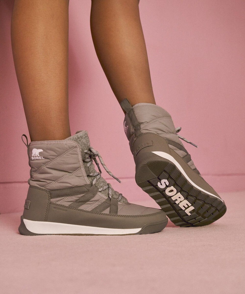 SOREL ウィットニー2プラス　レース　ウォータープルーフ 