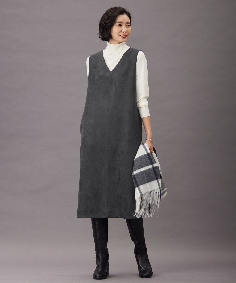 J.PRESS LADIES S 【洗える】PRINCE タートルネック ニット 