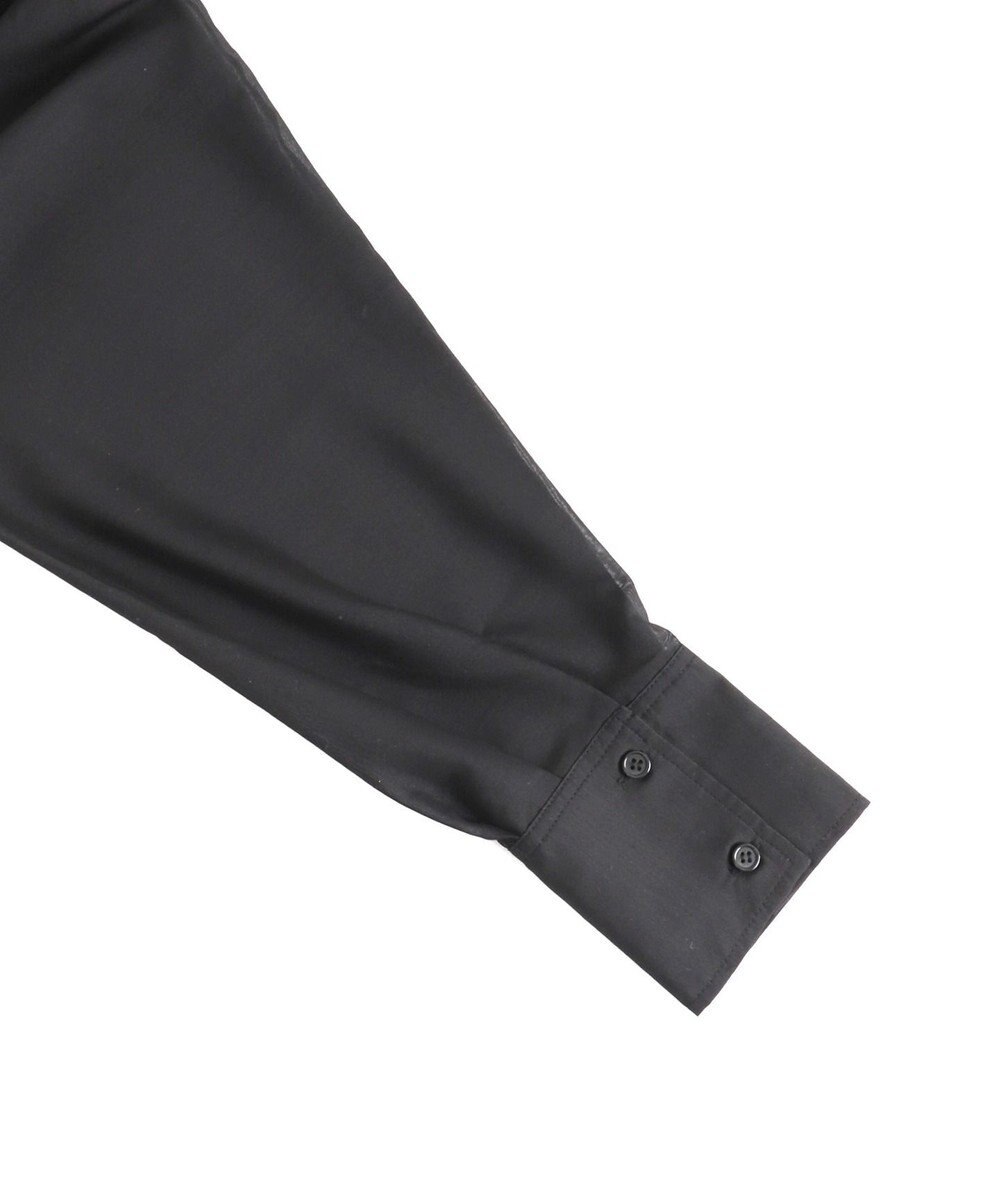 WEGO 【シワになりにくい】シアーショートシャツ 