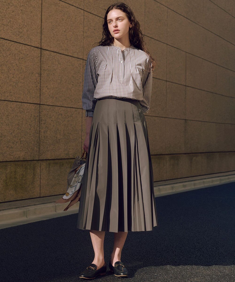 J.PRESS LADIES Traditional print  スクエア スカーフ 