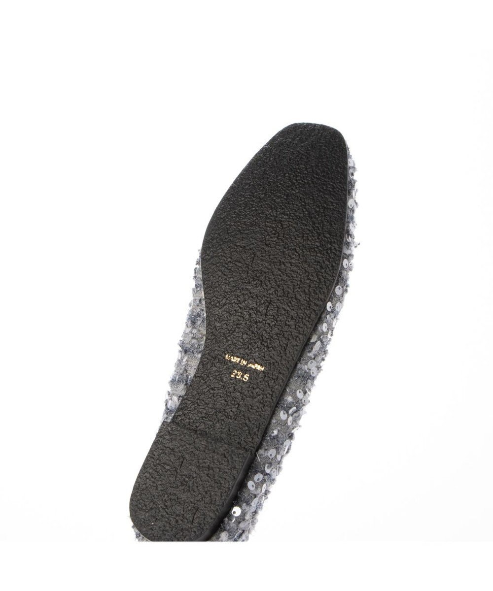 MODE ET JACOMO <carino>パールビジュー付きデザインバレエ 