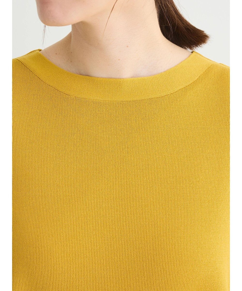 Green Parks 推しニット　フレンチスリーブニットプルオーバー 